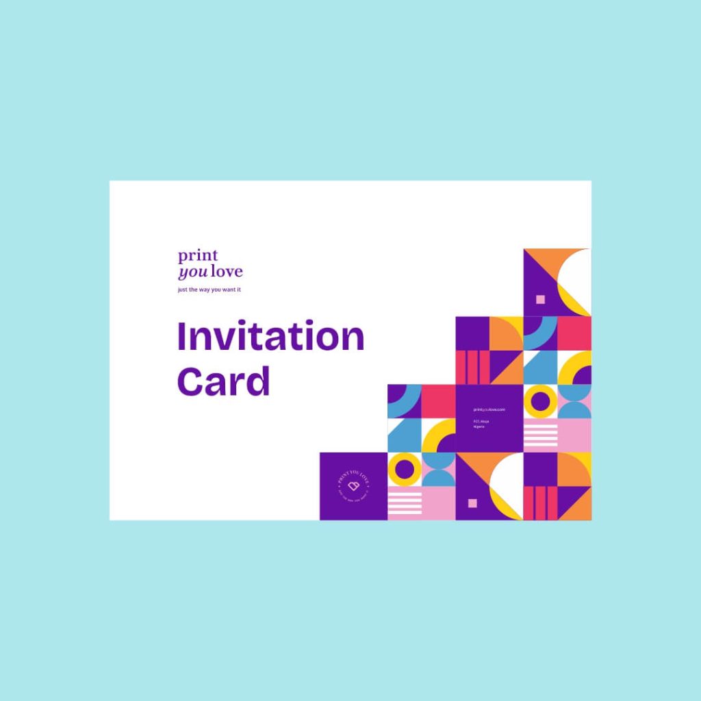 Invitation Card