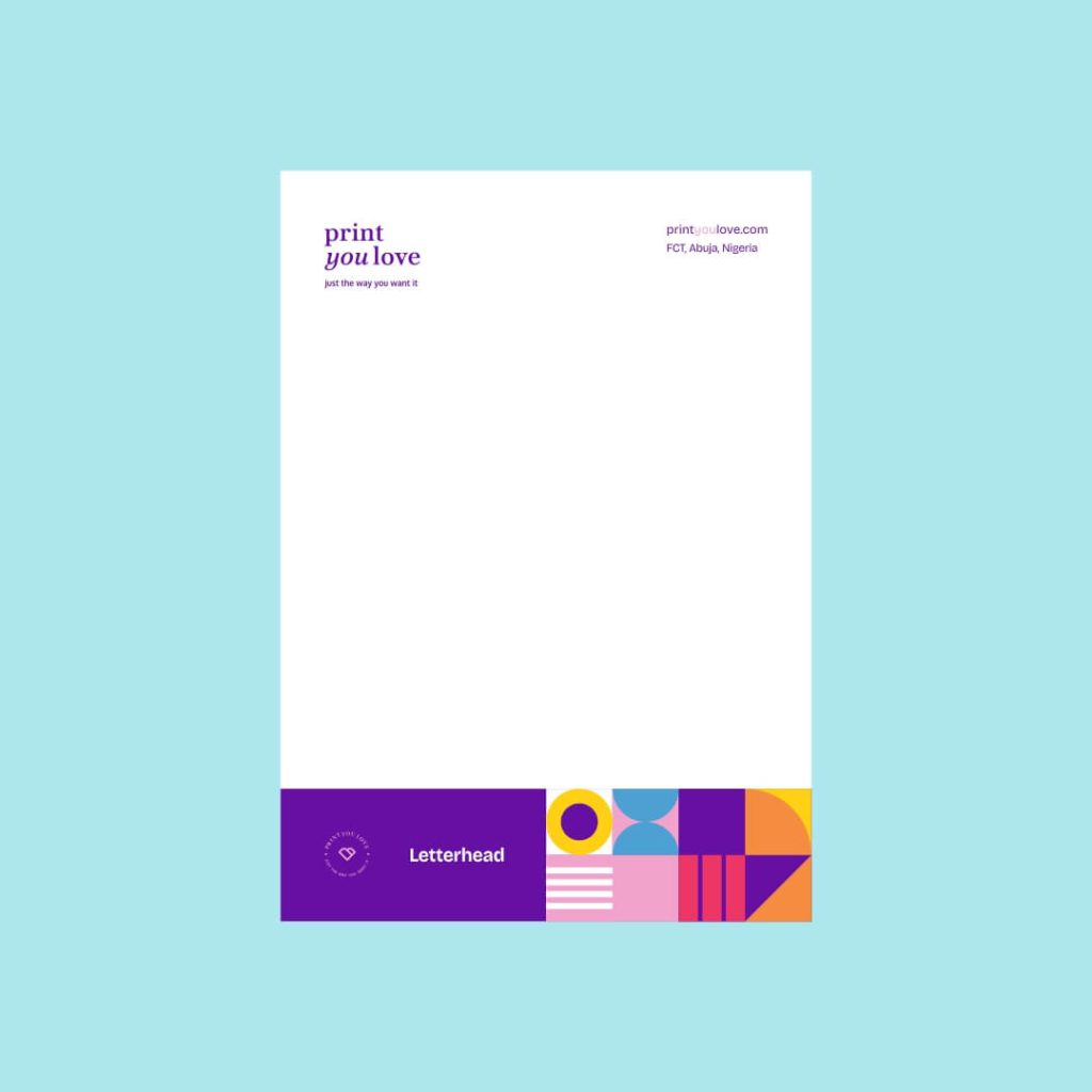 Letterhead