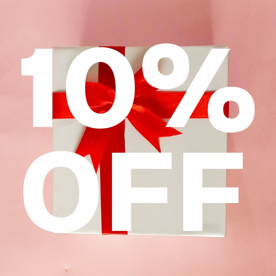 10% Off