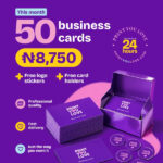 50 Business Cards