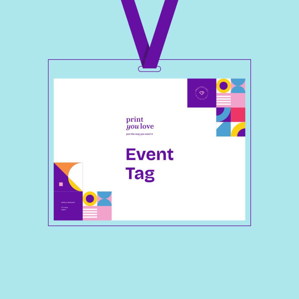 Event Tag