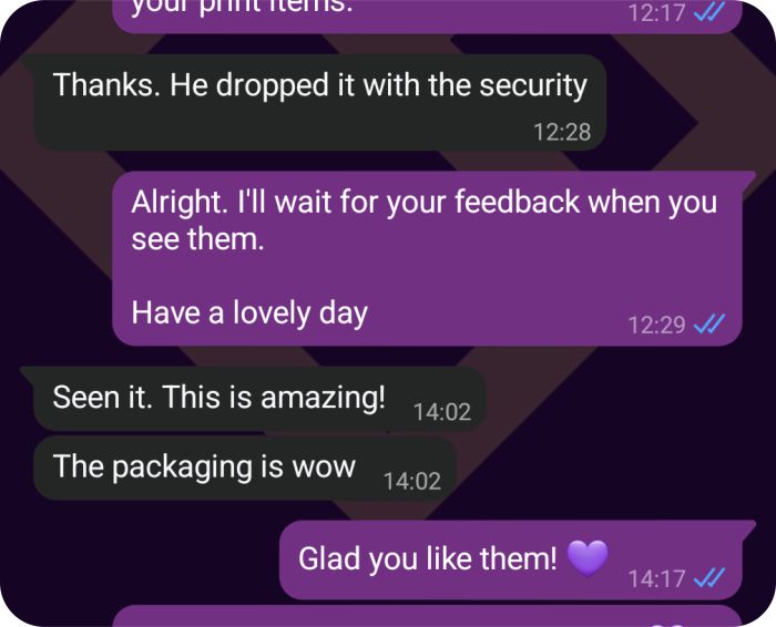 Testimonial 1